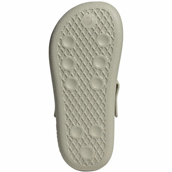 Team Glow adidas Originals ADIFOM ADILETTE J Slides Putty Grey