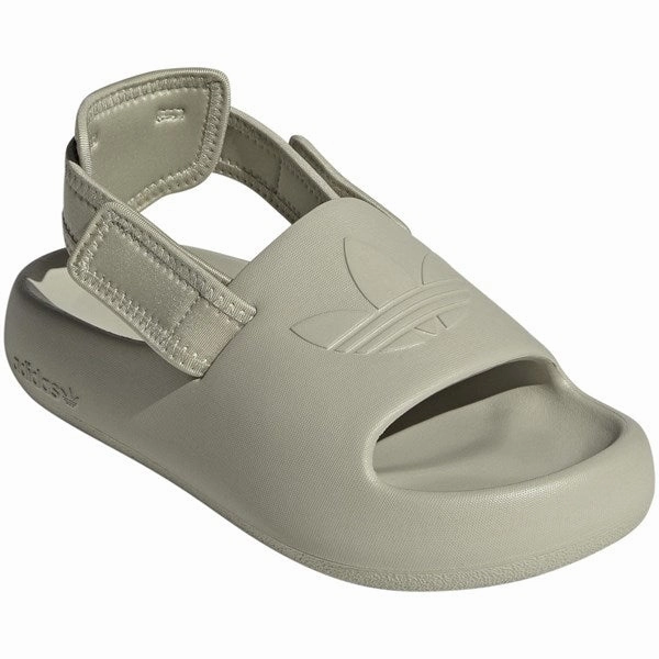Book Glow adidas Originals ADIFOM ADILETTE J Slides Putty Grey