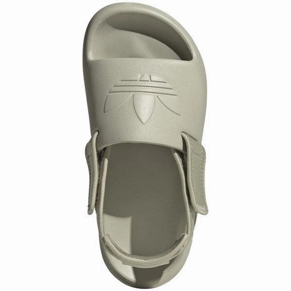 Comfort Technology Shoes adidas Originals ADIFOM ADILETTE J Slides Putty Grey