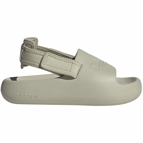 adidas Originals ADIFOM ADILETTE J Slides Putty Grey insulated