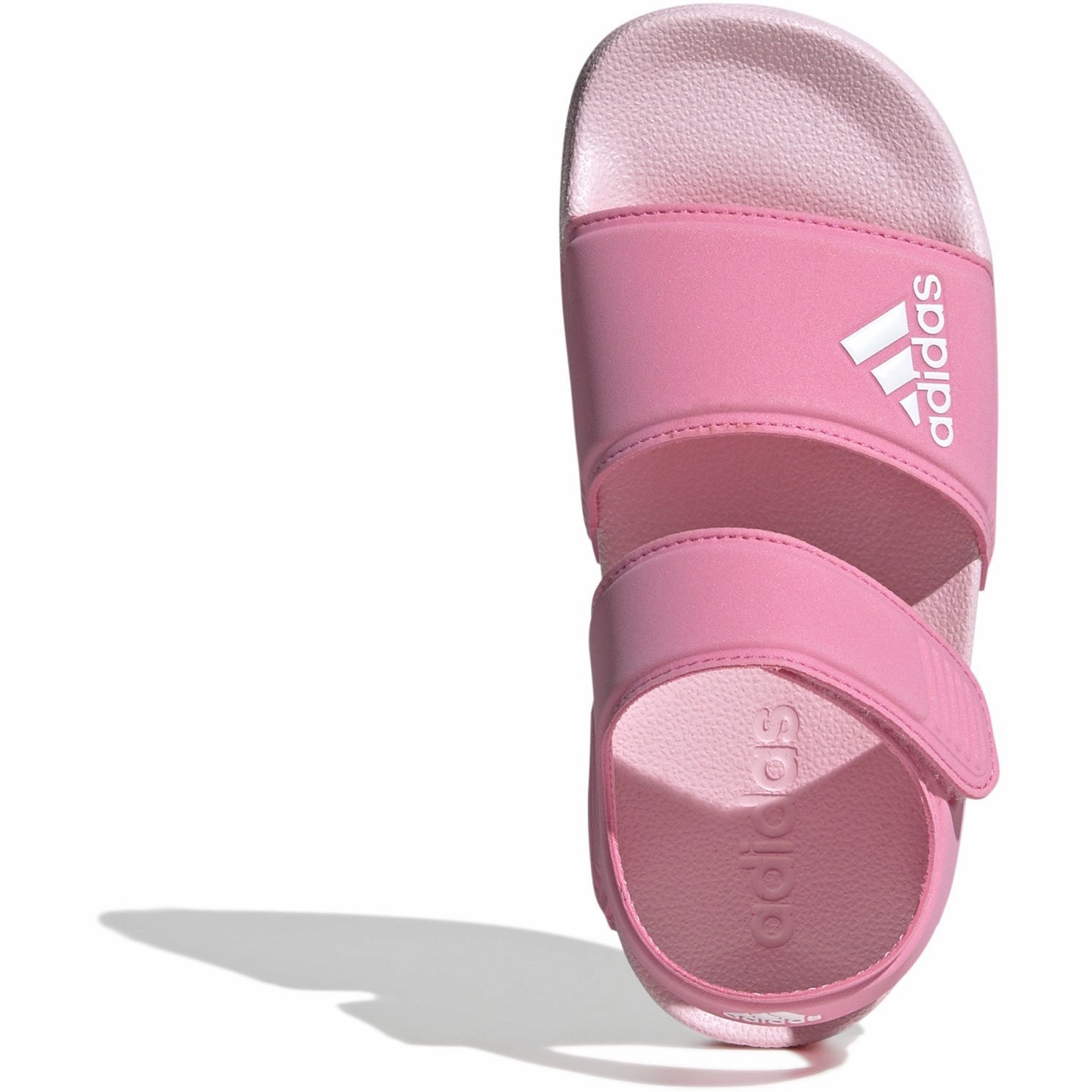 adidas Originals Bliss Pink/Ftwr White/Clear Pink Adilette Sandal K Trendy Cushion