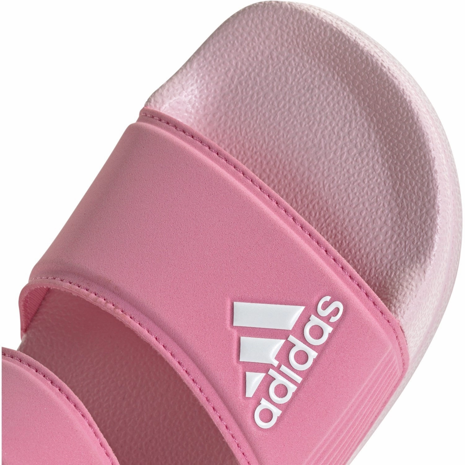 adidas Originals Bliss Pink/Ftwr White/Clear Pink Adilette Sandal K Reef Step