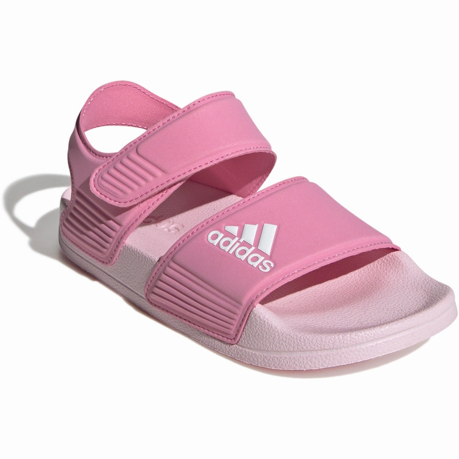 High-Comfort Wear adidas Originals Bliss Pink/Ftwr White/Clear Pink Adilette Sandal K