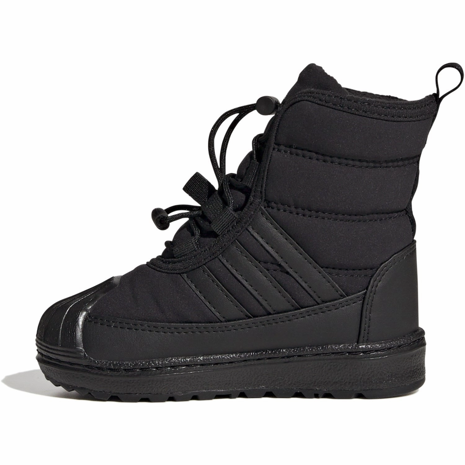 adidas Originals Core Black/Core Black/Core Black Superstar 360 Boot 2.0 I Bootr Tread Control Comfort Ankle Support