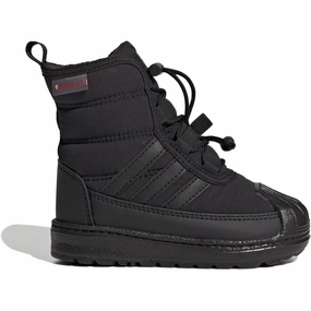 adidas Originals Core Black/Core Black/Core Black Superstar 360 Boot 2.0 I Bootr Mid Cut