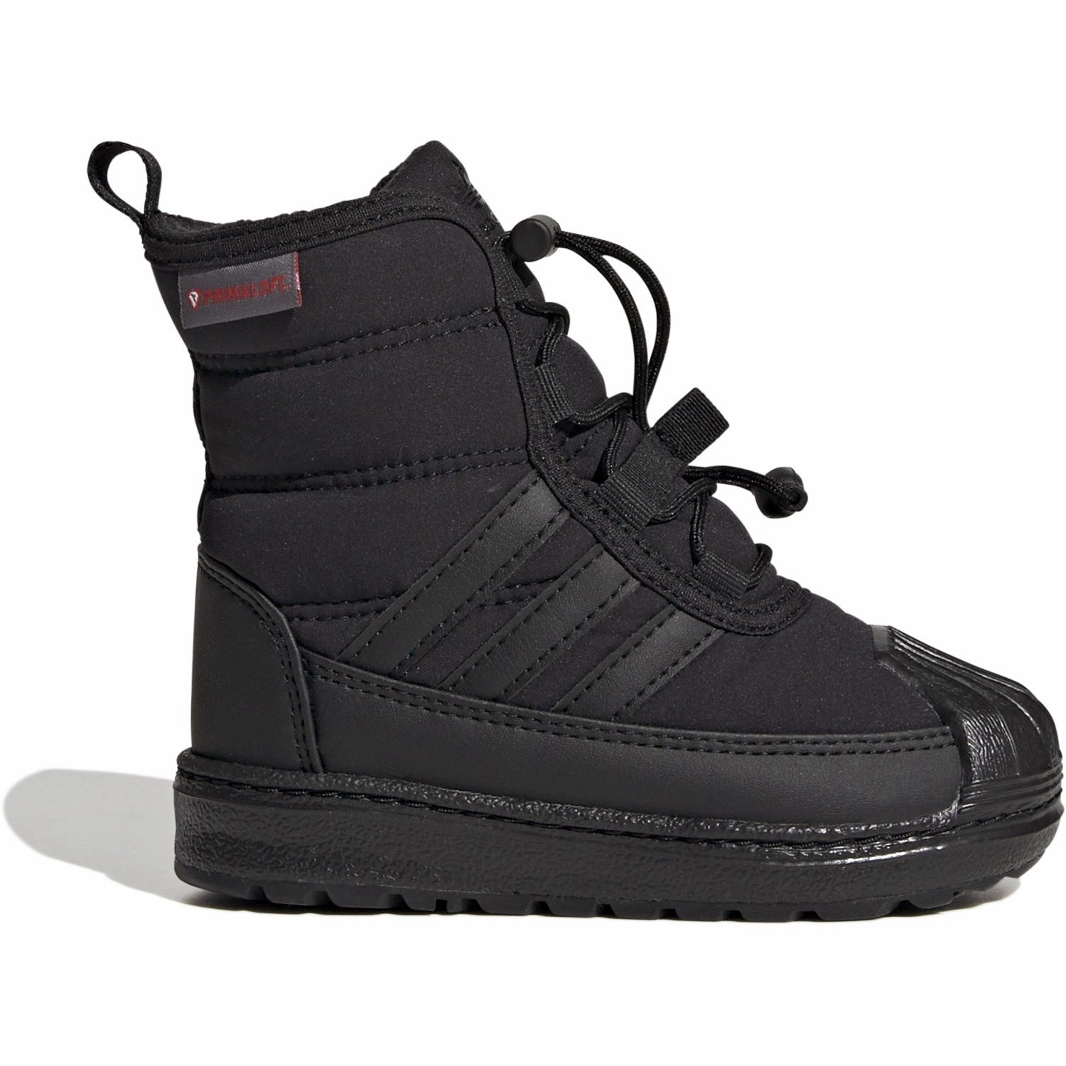 adidas Originals Core Black/Core Black/Core Black Superstar 360 Boot 2.0 I Bootr Mid Cut