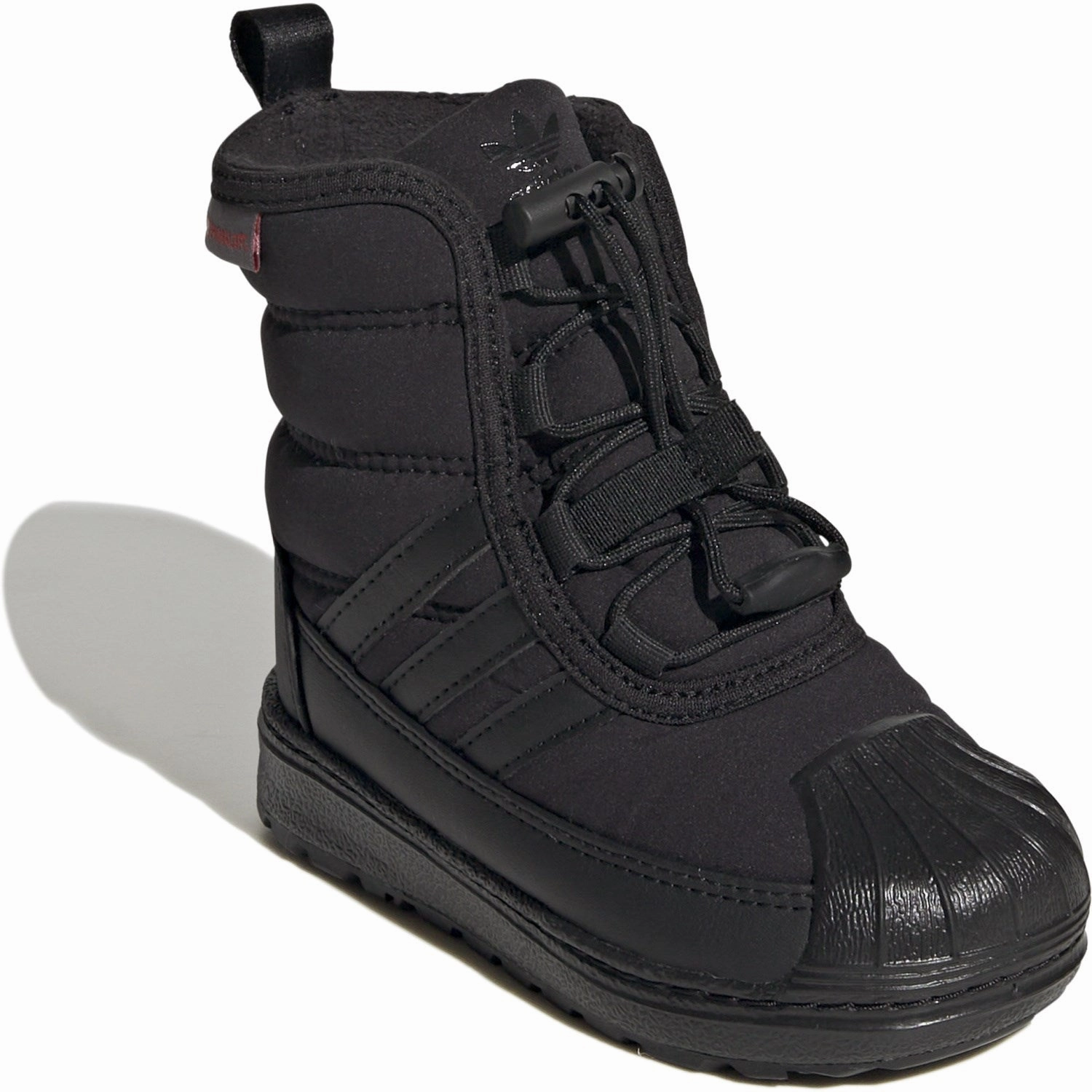 Eco Material Snow Trekker Effortless Look adidas Originals Core Black/Core Black/Core Black Superstar 360 Boot 2.0 I Bootr