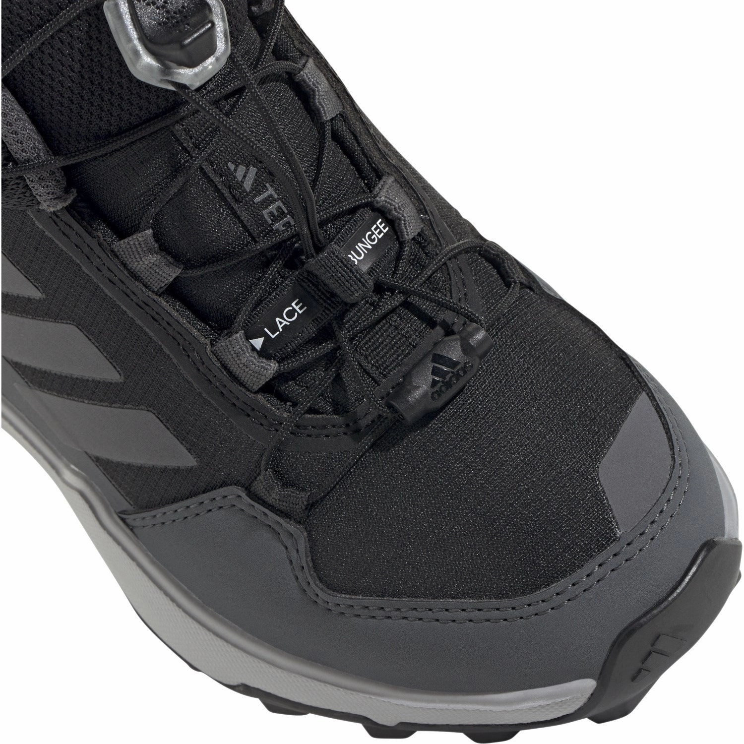 Fitness Enthusiast Business Meeting adidas Originals Core Black/Grey Four/Grey Six Terrex Ax4R Mid Sl K Shoe