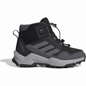 adidas Originals Core Black/Grey Four/Grey Six Terrex Ax4R Mid Sl K Shoe Sleek Shape