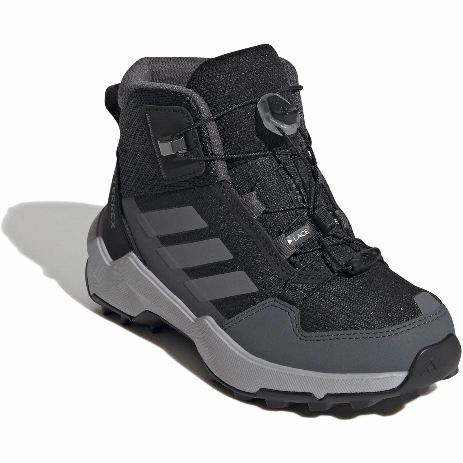 Outback Proof adidas Originals Core Black/Grey Four/Grey Six Terrex Ax4R Mid Sl K Shoe