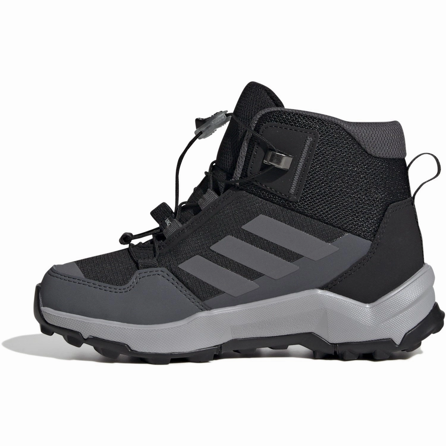 Korean Trend adidas Originals Core Black/Grey Four/Grey Six Terrex Ax4R Mid Sl K Shoe