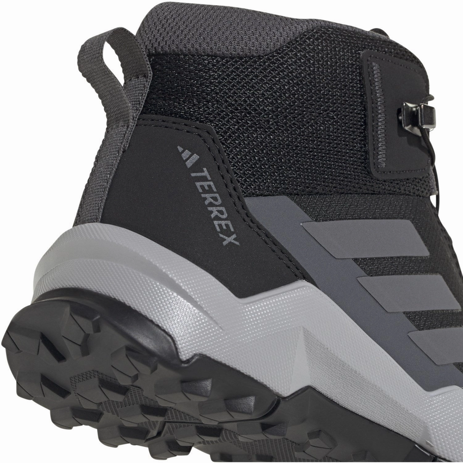 Sporty Vibe Hybrid style adidas Originals Core Black/Grey Four/Grey Six Terrex Ax4R Mid Sl K Shoe