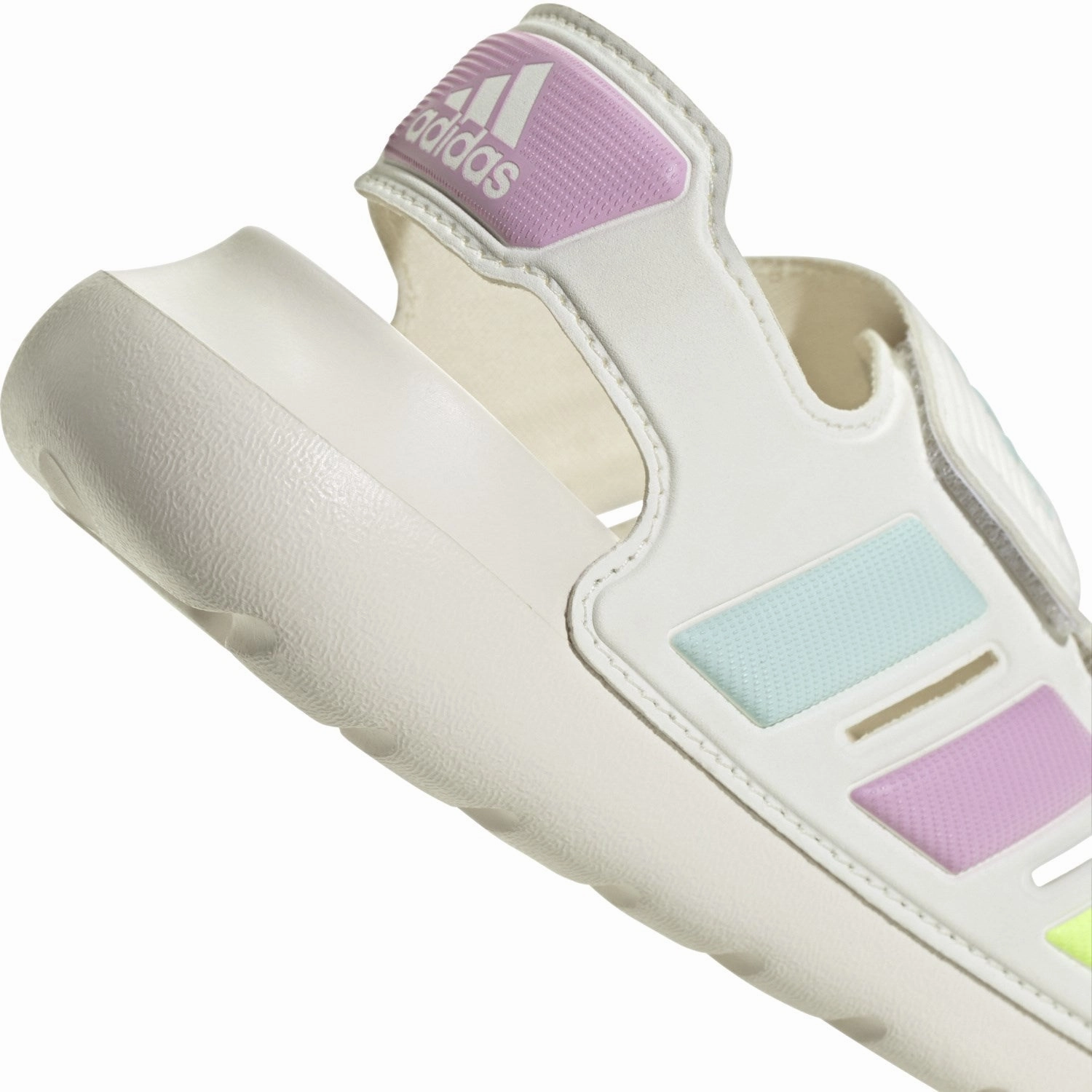 Nature Glow adidas Originals Off White/Bliss Lilac/Halo Mint Altaswim 2.0 C Sandal