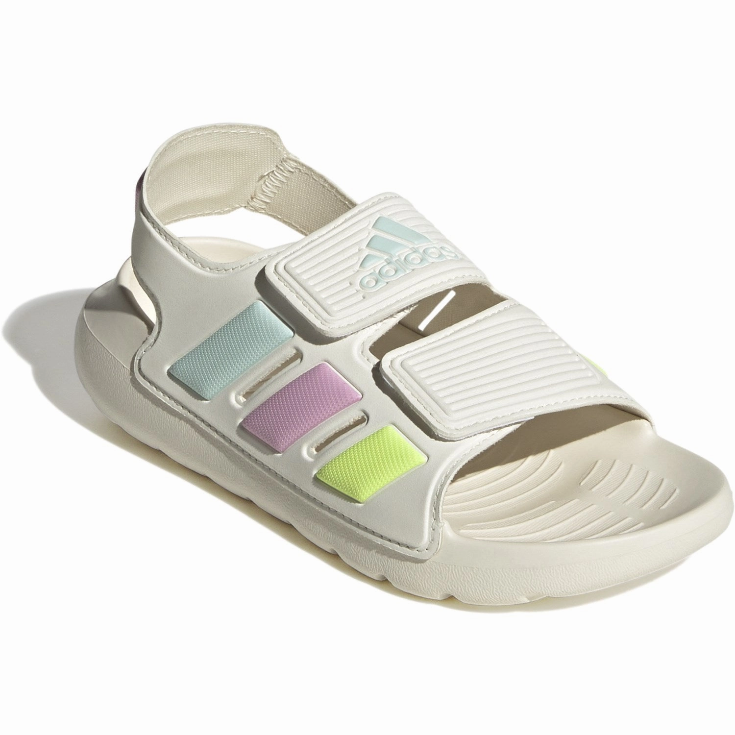 Harbor Day Comfortable Walking adidas Originals Off White/Bliss Lilac/Halo Mint Altaswim 2.0 C Sandal