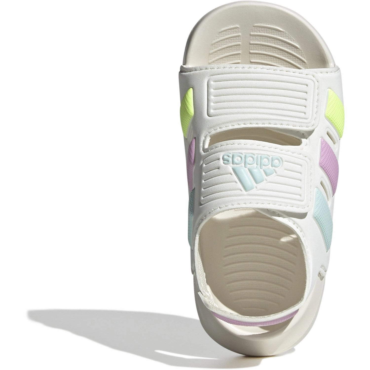 adidas Originals Off White/Bliss Lilac/Halo Mint Altaswim 2.0 I Sandal Shock Absorbing