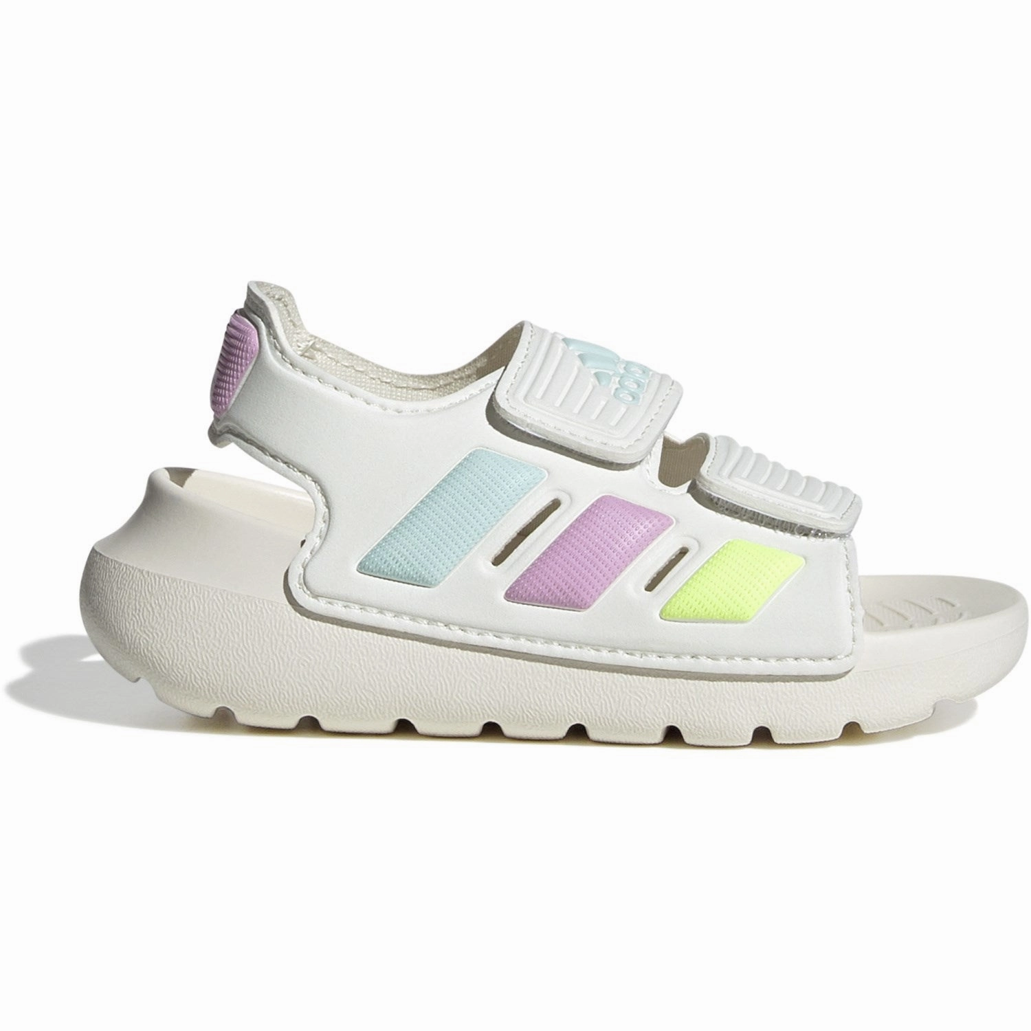 adidas Originals Off White/Bliss Lilac/Halo Mint Altaswim 2.0 I Sandal Sea Breeze Premium Material Footwear