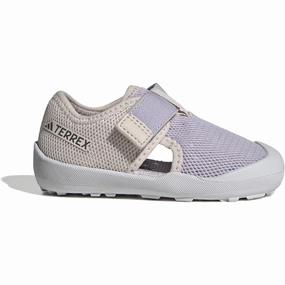 Suede adidas Originals Putty Mauve/Dash Grey/Ftwr White Terrex Captain Toey I Sandal