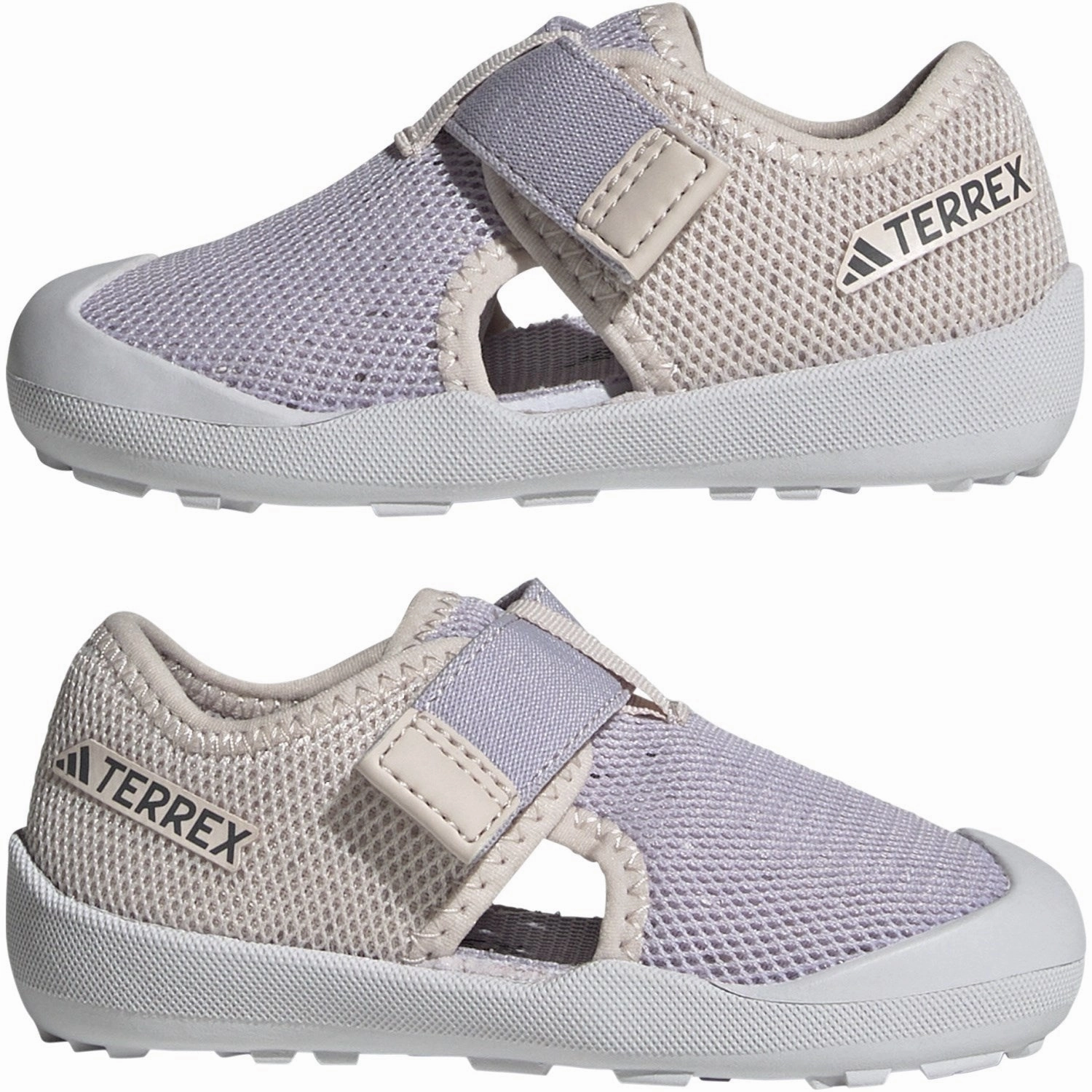 adidas Originals Putty Mauve/Dash Grey/Ftwr White Terrex Captain Toey I Sandal No Buckle