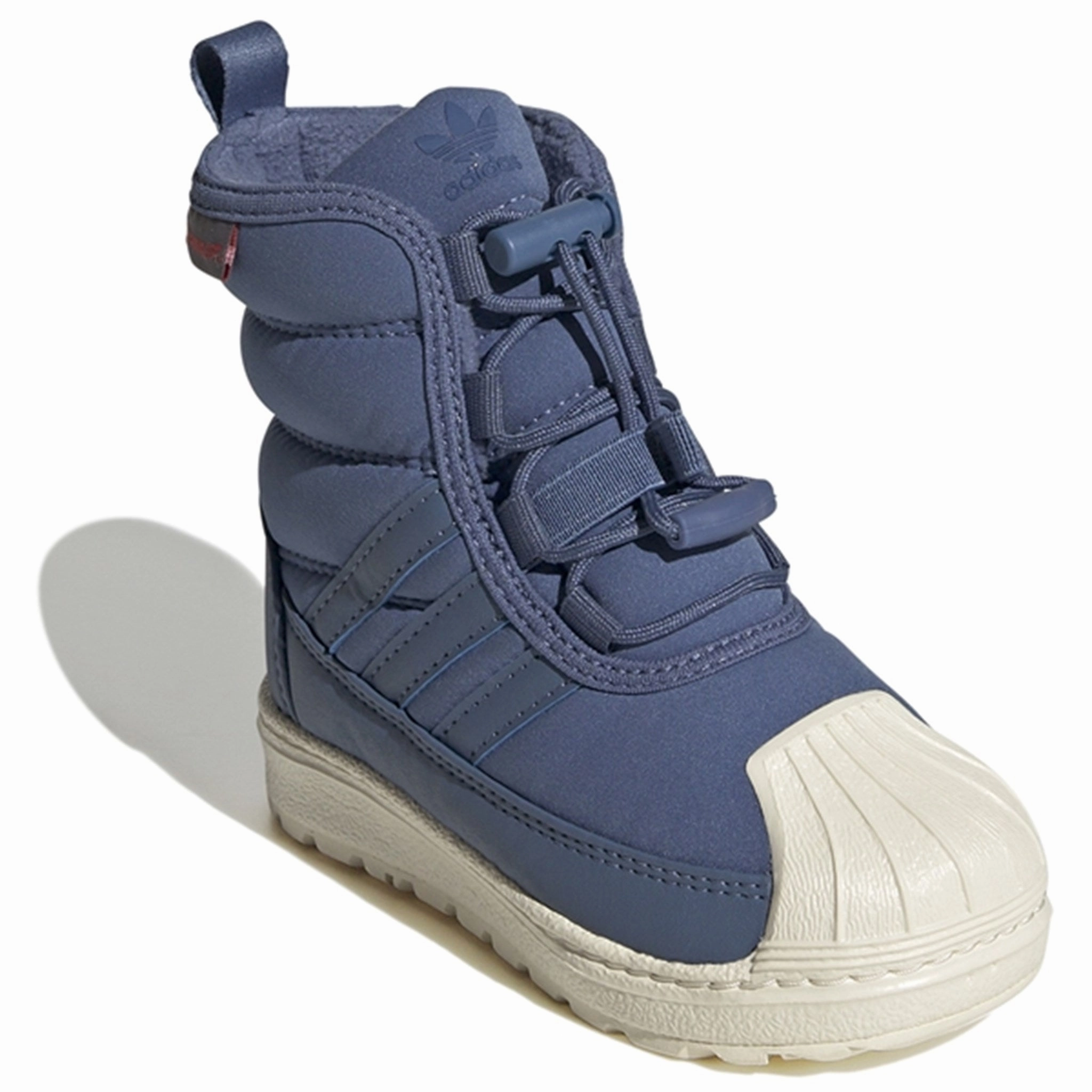 Pull On Style Lace-Up Style adidas Originals Superstar 360 Boots 2.0 Blue / White