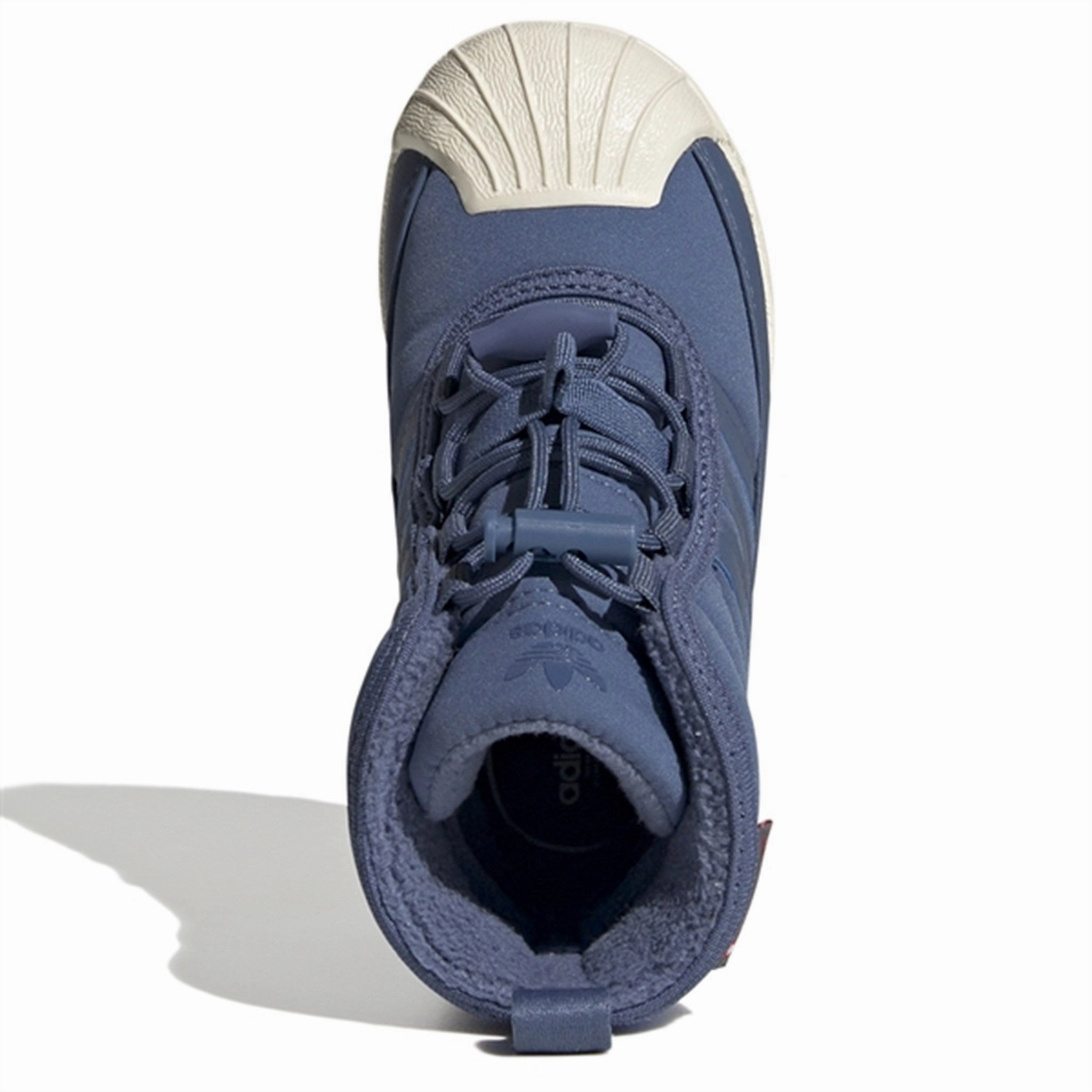 adidas Originals Superstar 360 Boots 2.0 Blue / White Moisture   Wicking Padded Liner