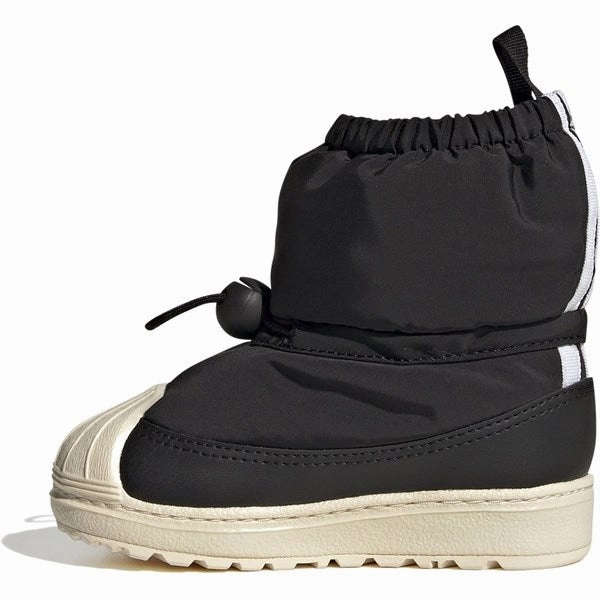 adidas Originals Superstar 360 Boots Black / White / Super Color Luxury Edge Grippy Outsole River Crossing