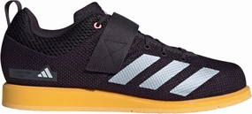 Wear   Resistant Fabric Upper adidas Powerlift 5 Mens Weightlifting Shoes - Black