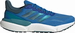 adidas Solar Boost 5 Mens Running Shoes - Blue travel - running shoes certified