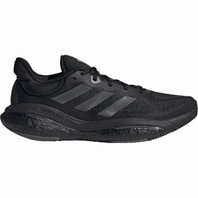 Textured Outsole adidas SolarGlide 6 Mens Running Shoes - Black