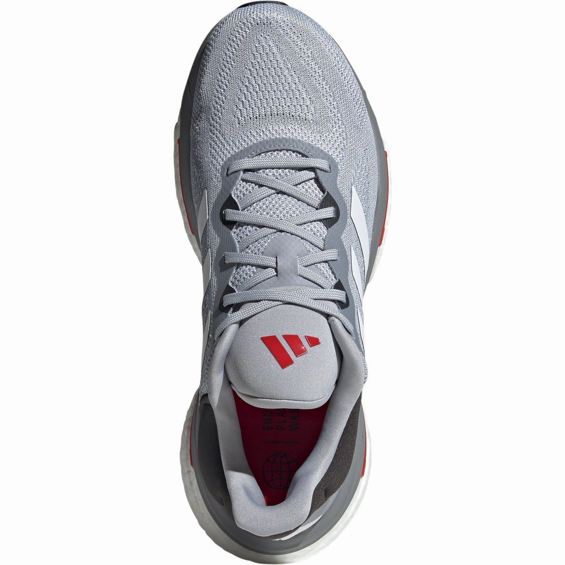 balance improvement adidas SolarGlide 6 Mens Running Shoes - Grey