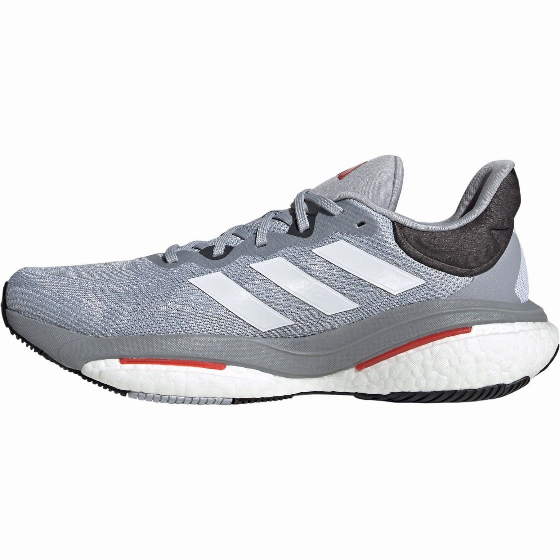 custom - fit running shoes adidas SolarGlide 6 Mens Running Shoes - Grey