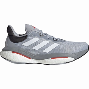 adidas SolarGlide 6 Mens Running Shoes - Grey Good resilience