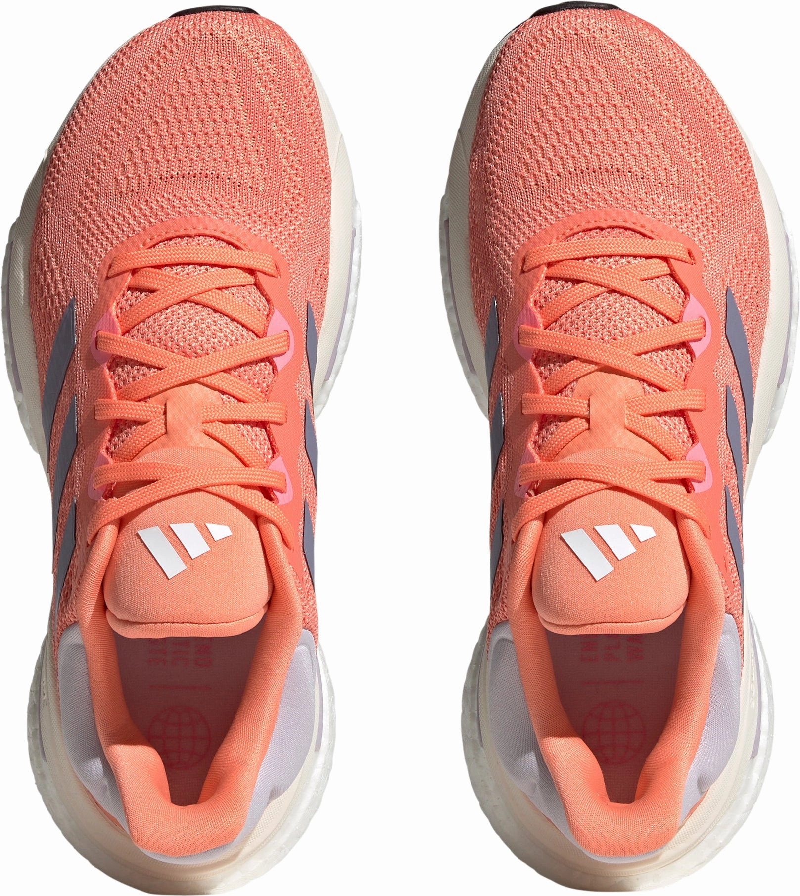 carbon - fiber running shoes adidas SolarGlide 6 Womens Running Shoes - Orange