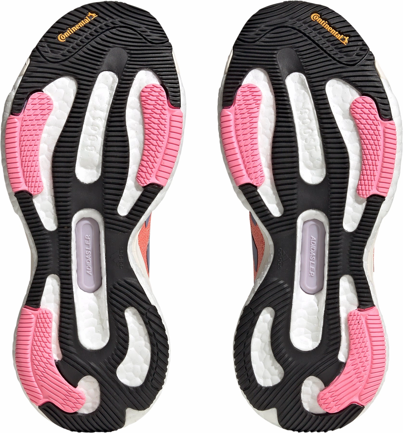 Cushioning Pods Configuration adidas SolarGlide 6 Womens Running Shoes - Orange