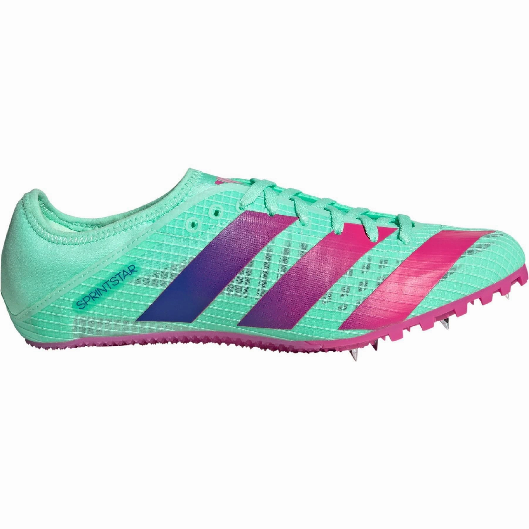 Grass Surface Clean Entry adidas Sprintstar Running Spikes - Green