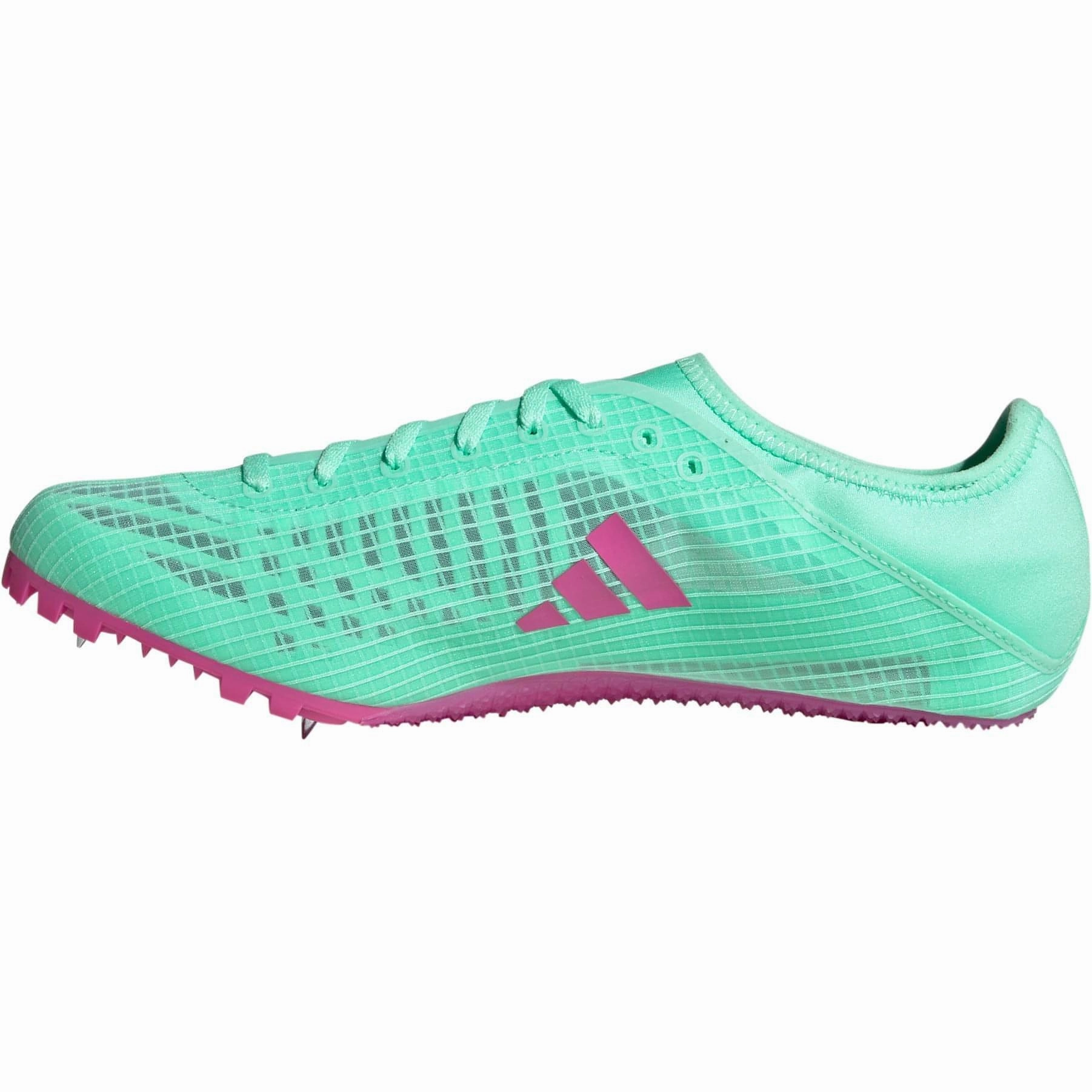 Clean Drive Dynamic flex adidas Sprintstar Running Spikes - Green