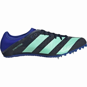 adidas Sprintstar Running Spikes - Navy Midfield Control