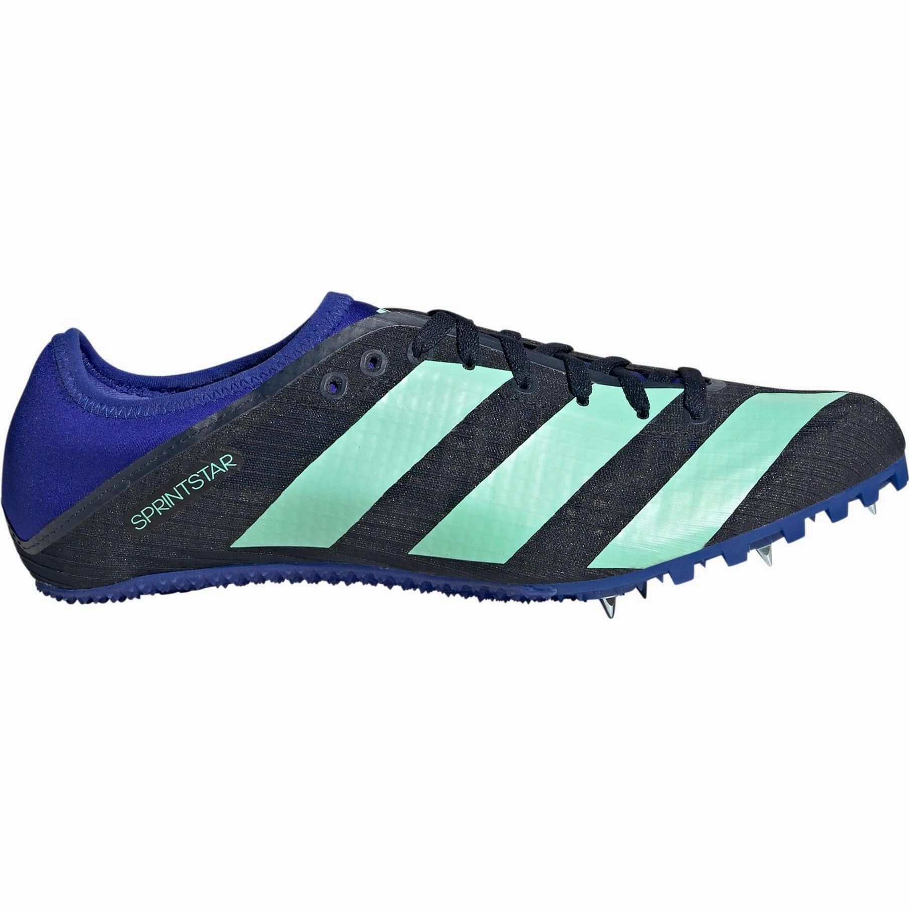adidas Sprintstar Running Spikes - Navy Midfield Control