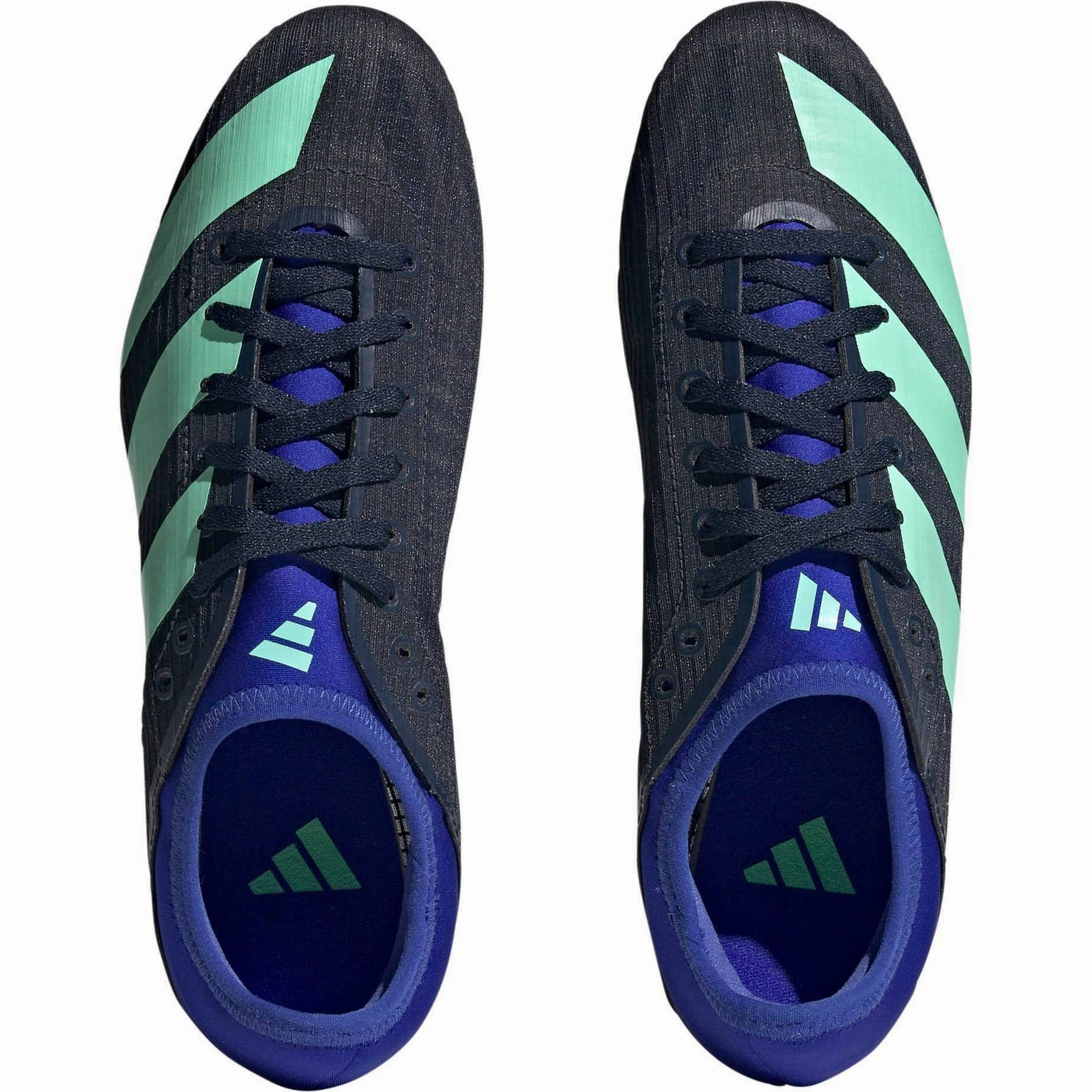 adidas Sprintstar Running Spikes - Navy Match Equipment