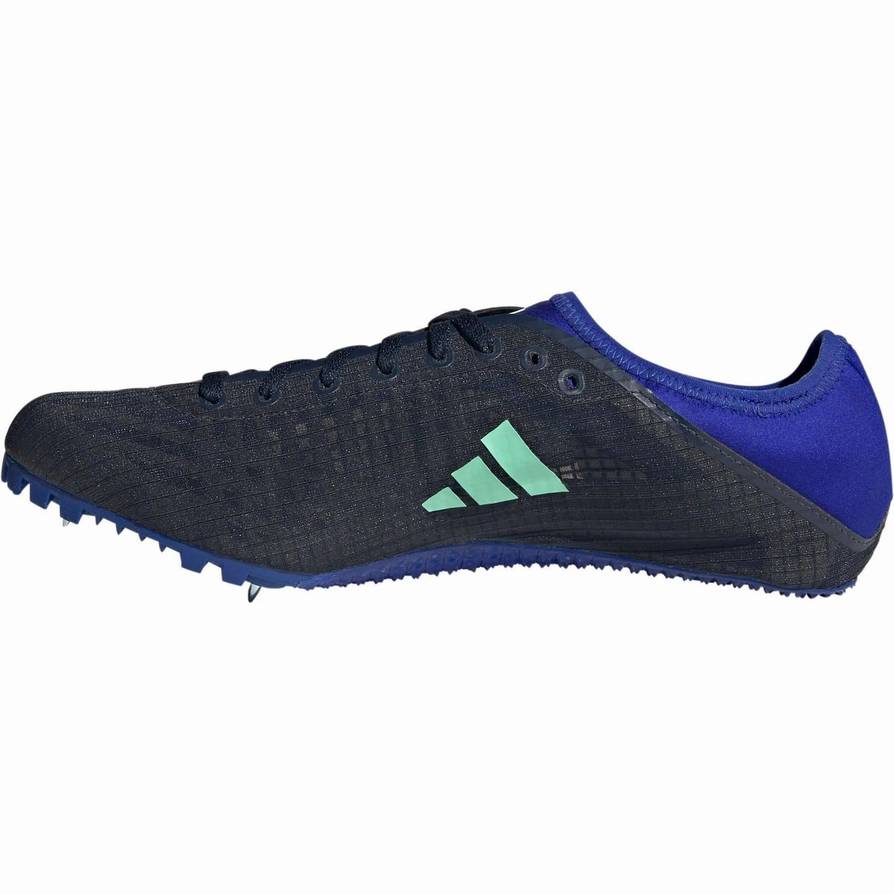 adidas Sprintstar Running Spikes - Navy Ergonomic Design