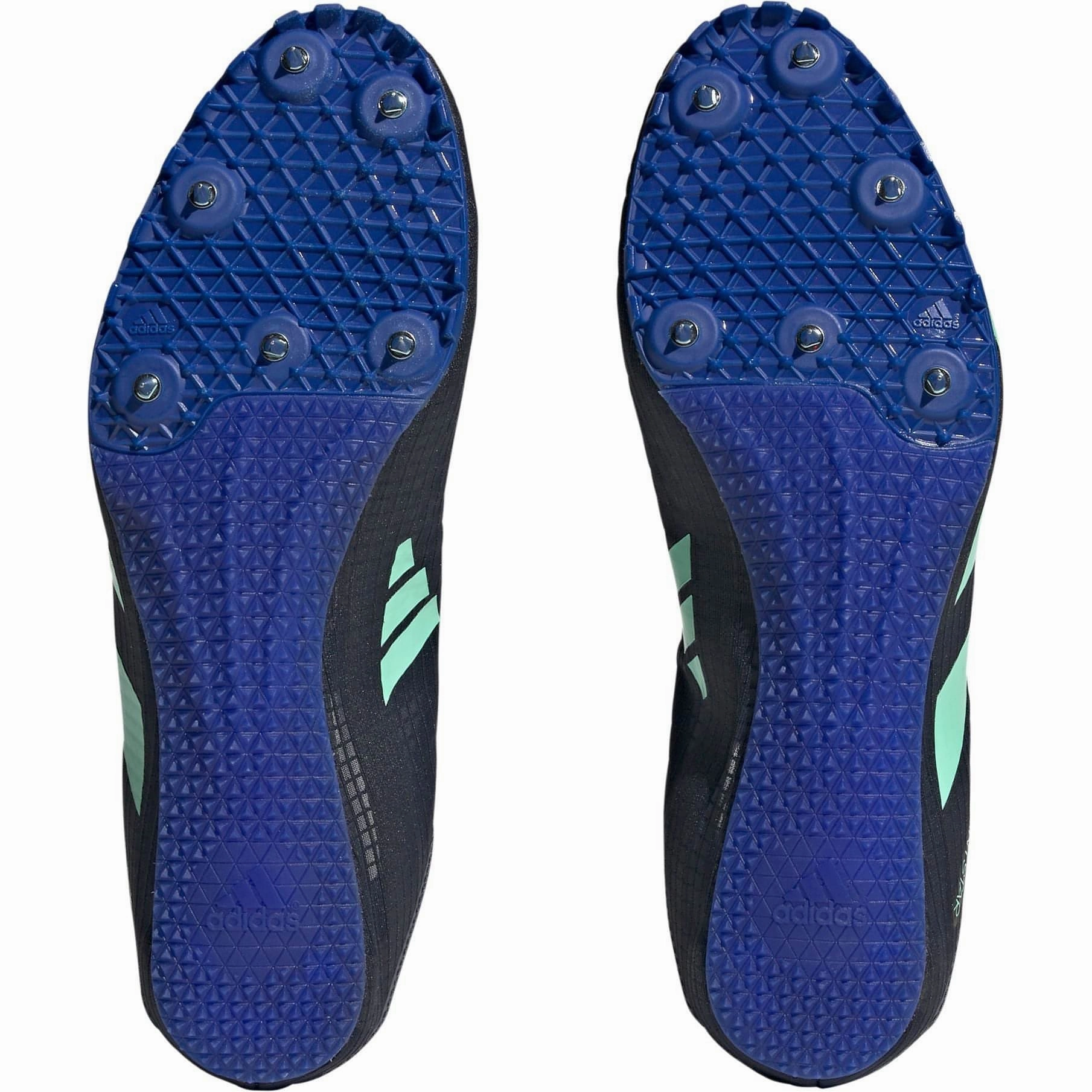 adidas Sprintstar Running Spikes - Navy Responsive Cushion sports training