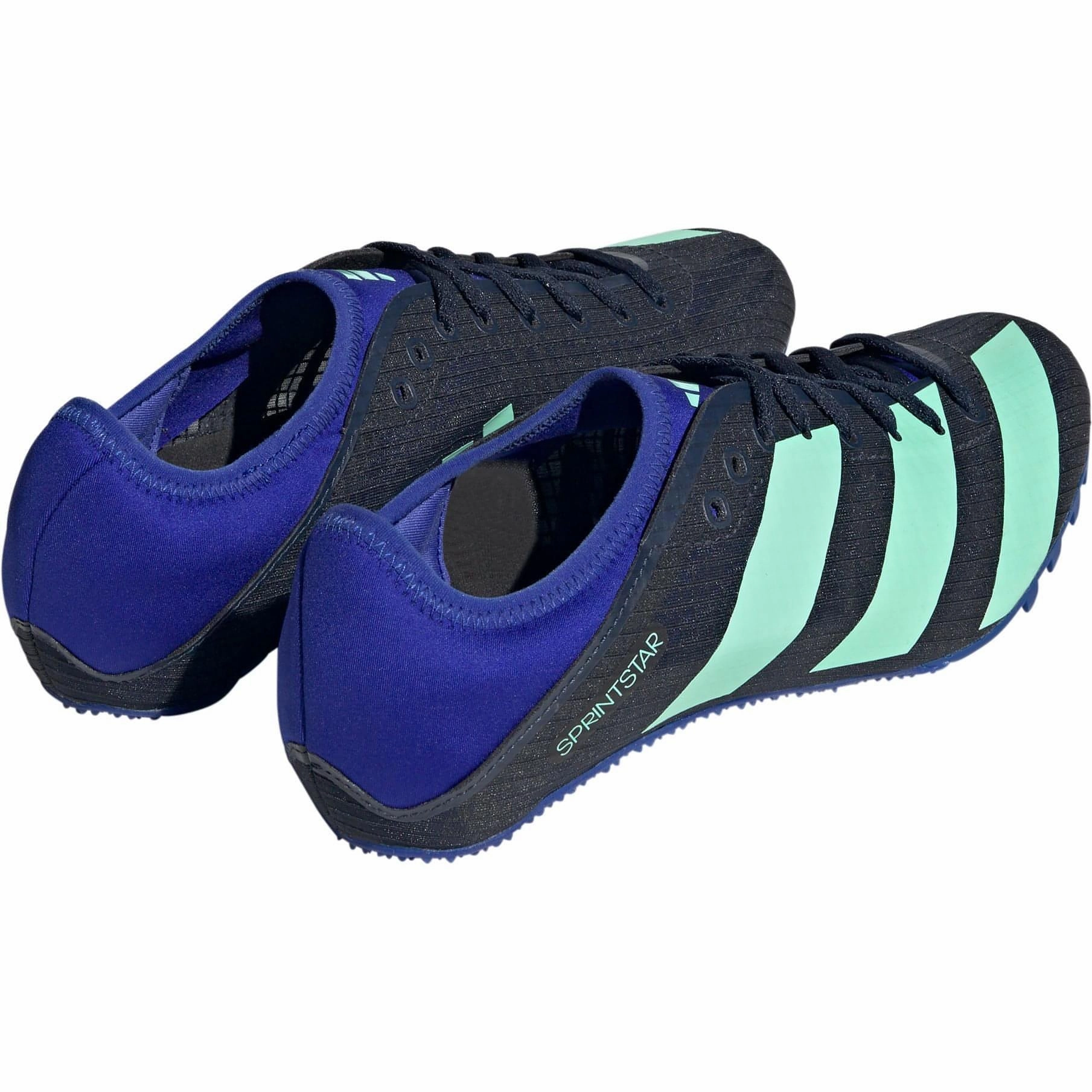 Competitive Edge adidas Sprintstar Running Spikes - Navy