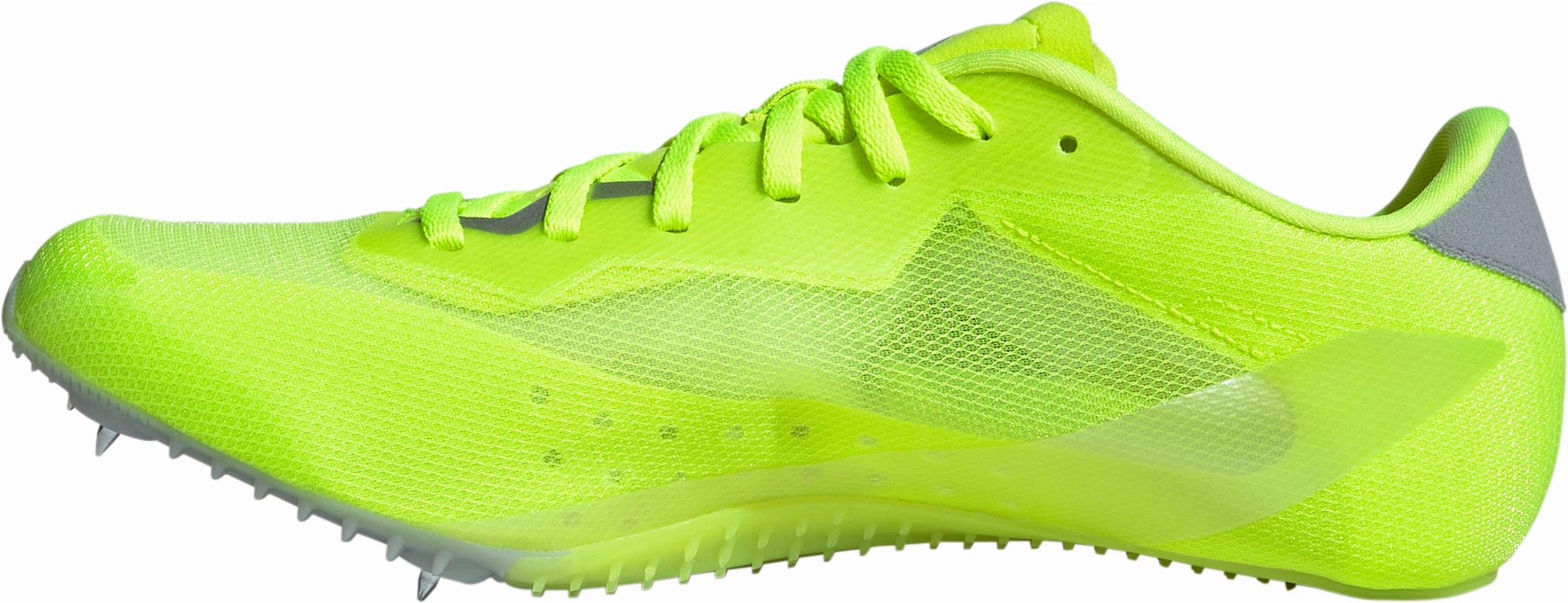 adidas Sprintstar Running Spikes - Yellow Impact Fit sportsmanship