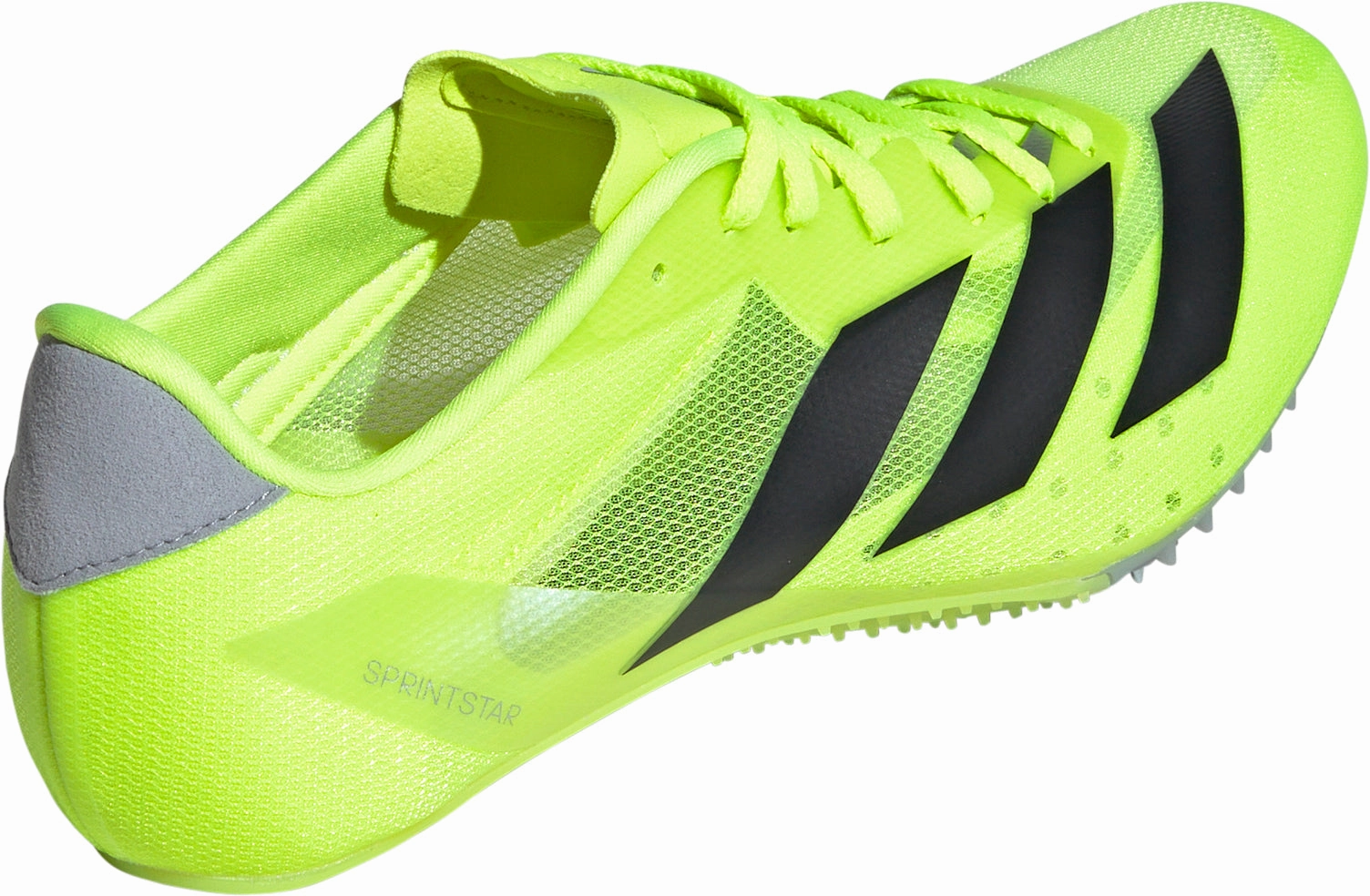 Player Focus Ball Drive adidas Sprintstar Running Spikes - Yellow