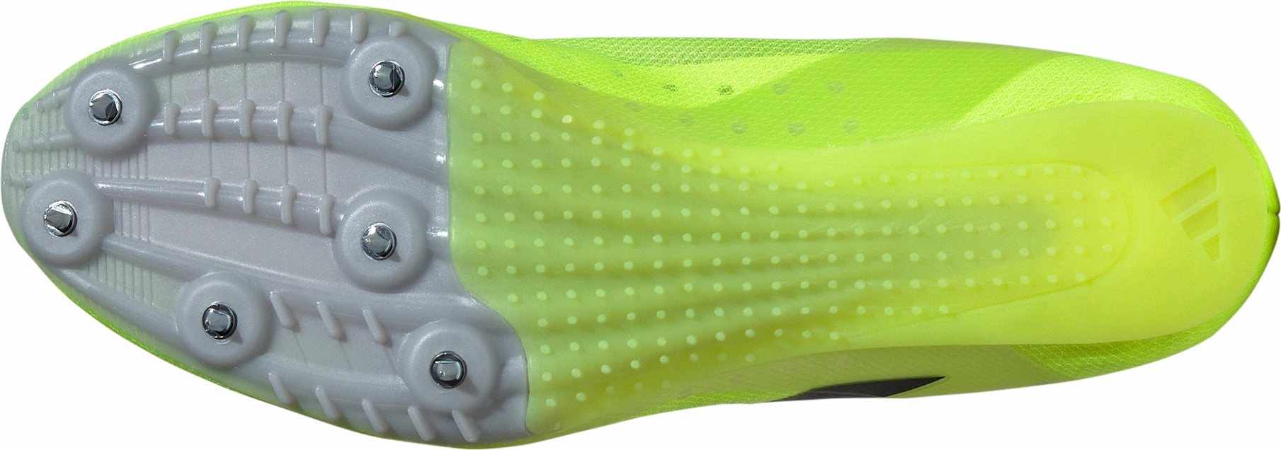 Sharp Acceleration adidas Sprintstar Running Spikes - Yellow