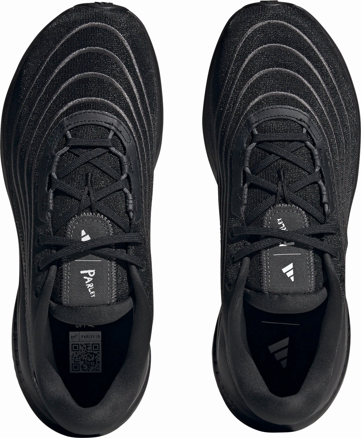 Cool Weather adidas Supernova 2.0 X Parley Mens Running Shoes - Black