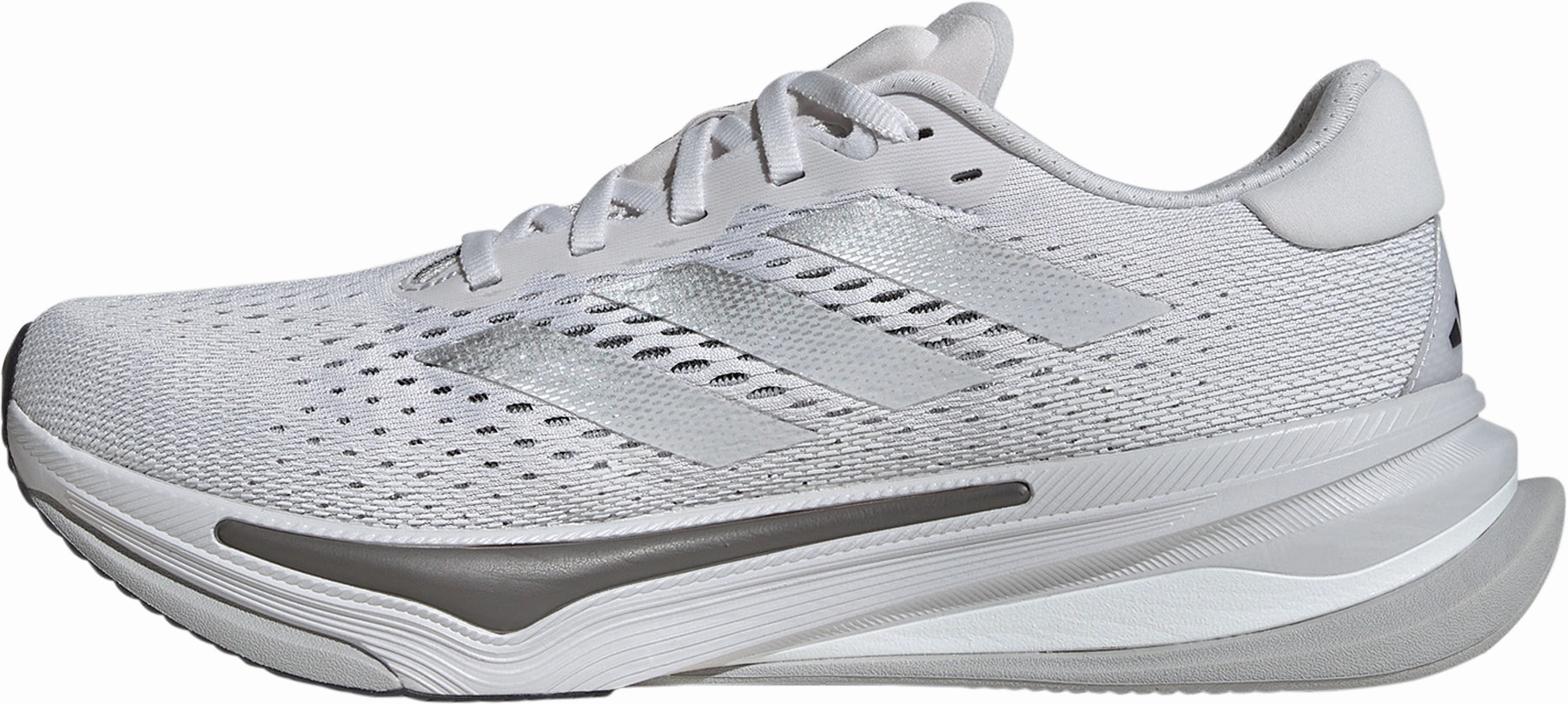 adidas Supernova Prima Mens Running Shoes - Grey Heat Sealed Seams