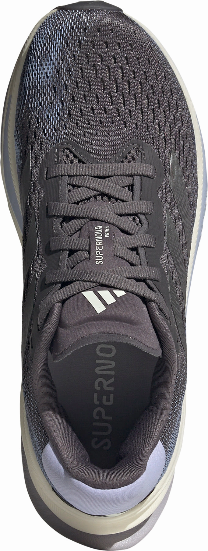 cold - climate running shoes running in a bascule bridge area shoes adidas Supernova Prima Womens Running Shoes - Grey