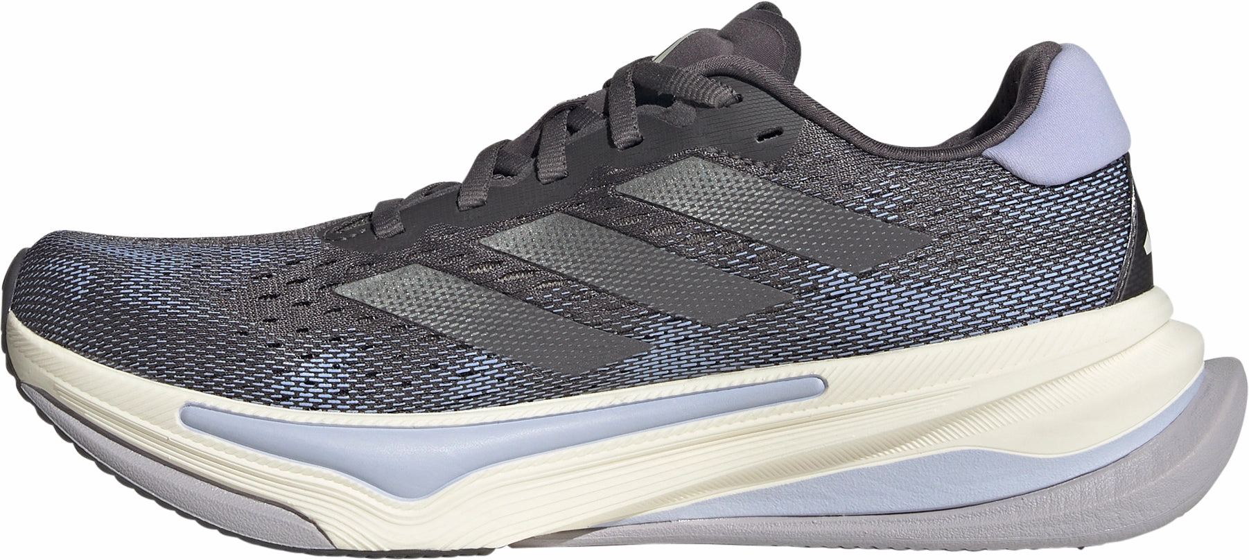 fashionable - feature shoes horizontal - design shoes adidas Supernova Prima Womens Running Shoes - Grey