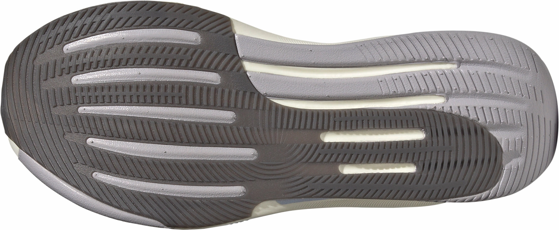 Ventilated Toe Box narrow - fit choice adidas Supernova Prima Womens Running Shoes - Grey