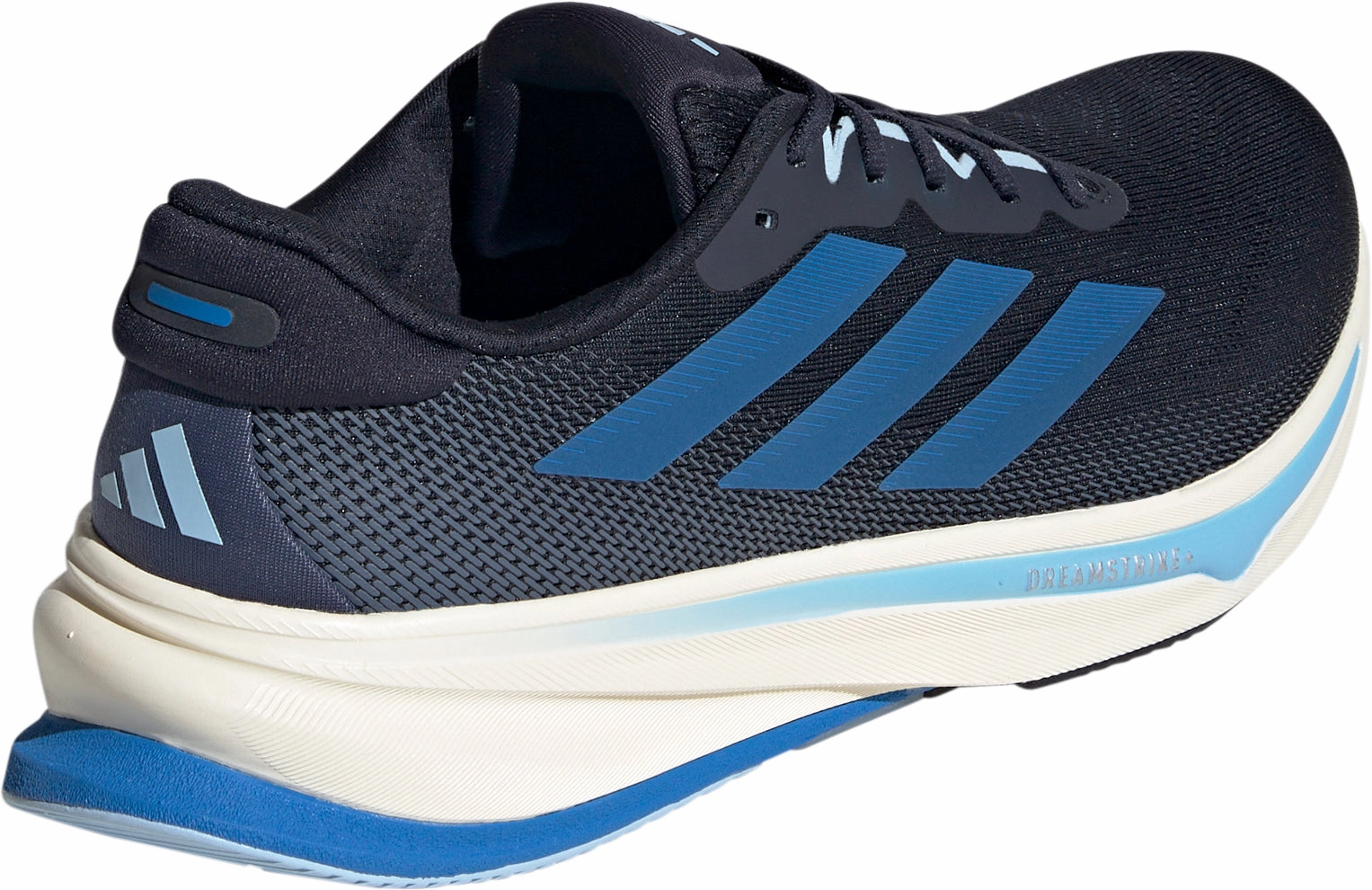 adidas Supernova Rise 2 Mens Running Shoes - Blue Cushioned Insoles Triple Layer Airflow Channels
